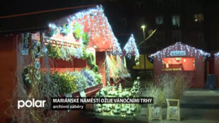 Vánoční trhy V Ostravě-Mariánských Horách oživí řezbáři a kováři