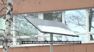 V Novém Jičíně číhá na neposlušné řidiče radar na novém místě