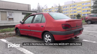 Pozor! Auto s půl roku propadlou technickou kontrolou může být ve finále odtaženo