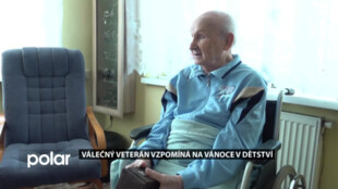 Válečný veterán z Karviné vzpomíná na válku i skromnost o Vánocích