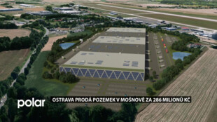 Ostrava prodá pozemek v Malé rozvojové zóně Mošnov. Developer zaplatí 286 milionů Kč