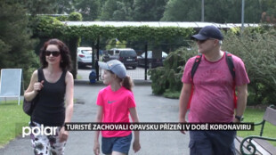 Turisté zachovali Opavsku přízeň i v době koronaviru