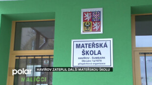 Mateřská škola Okružní je další, která má nová okna i zateplenou fasádu