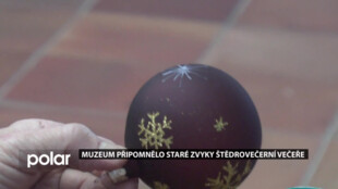 Muzeum připomnělo, jak dříve vypadala štědrovečerní tabule