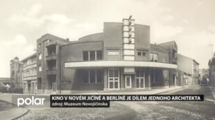 Kino v Novém Jičíně a Berlíně je dílem jednoho architekta