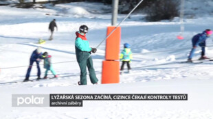 Lyžařská sezona začíná, policisté budou u hranic i přímo ve ski areálech kontrolovat covid testy u lyžařů z ciziny