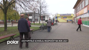 Zastupitelé schválili rozpočet na rok 2021