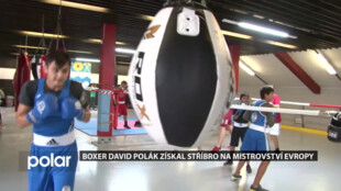 Svěřenec boxera Jaroslava Kubíčka David Polák získal další cenný kov na ME