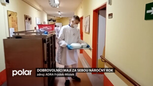 Dobrovolníci mají za sebou náročný rok, ADRA Frýdek-Místek i město jim děkují za nasazení