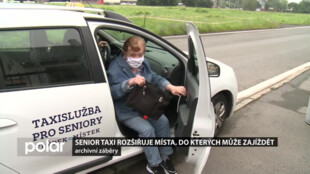 Senior Taxi ve Frýdku-Místku rozšířil místa, do kterých mohou klienti zajíždět