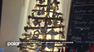 Živý advent v Ostravě-Jihu ukončilo poslední sousedské setkání