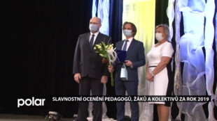 Havířov slavnostně ocenil pedagogy, žáky a kolektivy za rok  2019