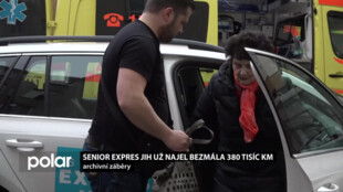 Senior EXPRES JIH využívá stále více lidí. Před Vánoci dostali dárky