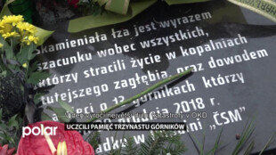 Uczcili pamięć trzynastu górników