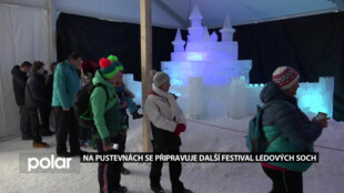 Na Pustevnách se připravuje další festival ledových soch, termín bude ještě upřesněn