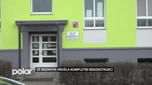 ZŠ Ibsenova v Ostravě je díky rekonstrukci opět důstojným místem pro vzdělávání