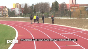 Letní stadion je jako nový, na sportovce si počká do jara