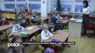 Do škol se vrátily první dva ročníky dětí. Kromě nemocných téměř všichni