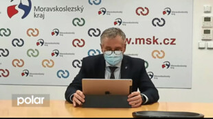 Brífink po jednání Krizového štábu Moravskoslezského kraje - 4. 1. 2021