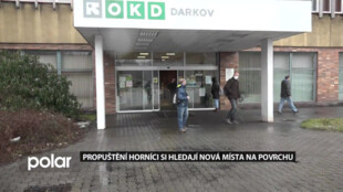 O propouštěné horníky a povrchové zaměstnance OKD má zájem osm desítek firem