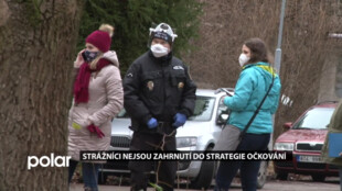 Strážníci městských policií se zlobí, nejsou zahrnutí ve strategii očkování