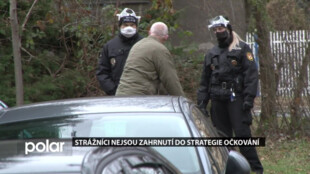 Bez očkování se zřejmě stáhneme z odběrových míst, strážníci nejsou zatím v očkovací strategii