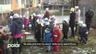 Mateřinka tradici dodržela, zajistila návštěvu králů, pozorování hvězd i jízdu na koni