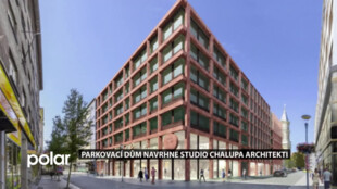 Parkovací dům v centru Ostravy navrhne studio Chalupa architekti. Stavba začne v roce 2023