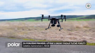 Za porušení pravidel létání s drony padají tučné pokuty