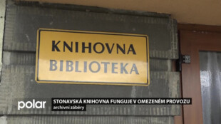 Stonavská knihovna funguje v omezeném provozu