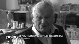 Ve věku 98 let zemřel nejstarší občan Stonavy