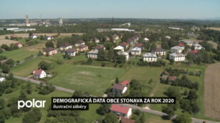 Demografická data obce Stonava za rok 2020