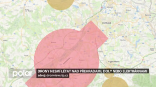 Drony nesmí létat nad elektrárnami, doly nebo přehradami, zakázané zóny se ale vyznačovat nebudou