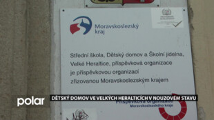 Dětský domov Velké Heraltice se potýká s nouzovým stavem a distanční výukou. Problémy zatím zvládá