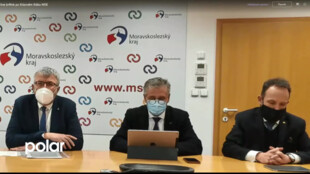 Brífink po jednání Krizového štábu Moravskoslezského kraje - 18. 1. 2021