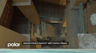 Budova Městského úřadu ve Frýdlantu nad Ostravicí prochází rozsáhlou rekonstrukcí