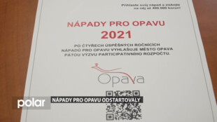 Opavané mohou navrhnout, jak využít 1,5 mil. Kč z participativního rozpočtu