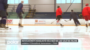 Novojičínští hokejisté za současné situace více než na led sází na inline plochu