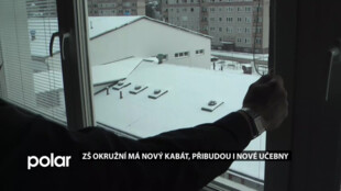 ZŠ Okružní v Bruntále je celá v novém kabátu, přibudou nové učebny a atria