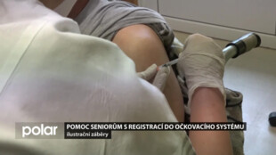 V Ostravě-Jihu pomáhají seniorům, kteří se chtějí nechat očkovat proti koronaviru