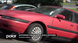 Radnice Ostravy-Jihu nechá ročně odtáhnout desítky autovraků. Blokují parkovací místa