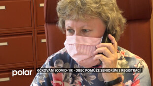 Očkování (COVID-19) - obec pomůže seniorům 80+ s registrací, imobilní senioři mohou kontaktovat svého praktika