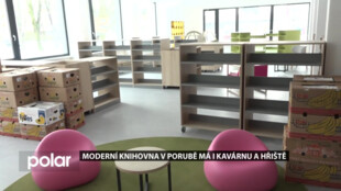 Moderní knihovna v Porubě má i kavárnu a parkourové hřiště. V plánu jsou i kulturní akce