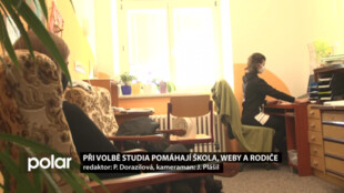 Do středních škol deváťáci nemohou, s výběrem pomáhají weby, učitelé a rodiče