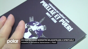 Výroční CD sboru je inspirované norským skladatelem a spirituály