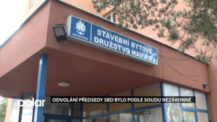 Odvolání předsedy SBD Havířov bylo podle soudu nezákonné, záznam z jednání delegátů rychle smazali