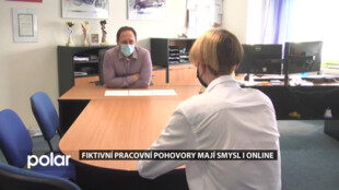 Fiktivní pracovní pohovory na Educe mají smysl i online