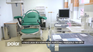 V roce 2020 se v karvinské porodnici narodilo 785 dětí. Všechna miminka byla covid negativní