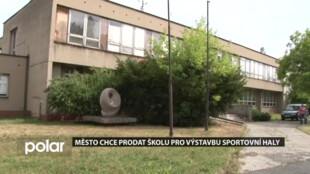 Havířov chce prodat bývalou ZŠ Mánesova pro výstavbu sportovní haly s ledovou plochou