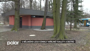 Rekonstrukce objektu u bělského lesa skončila. Nabízí občerstvení i veřejné toalety
